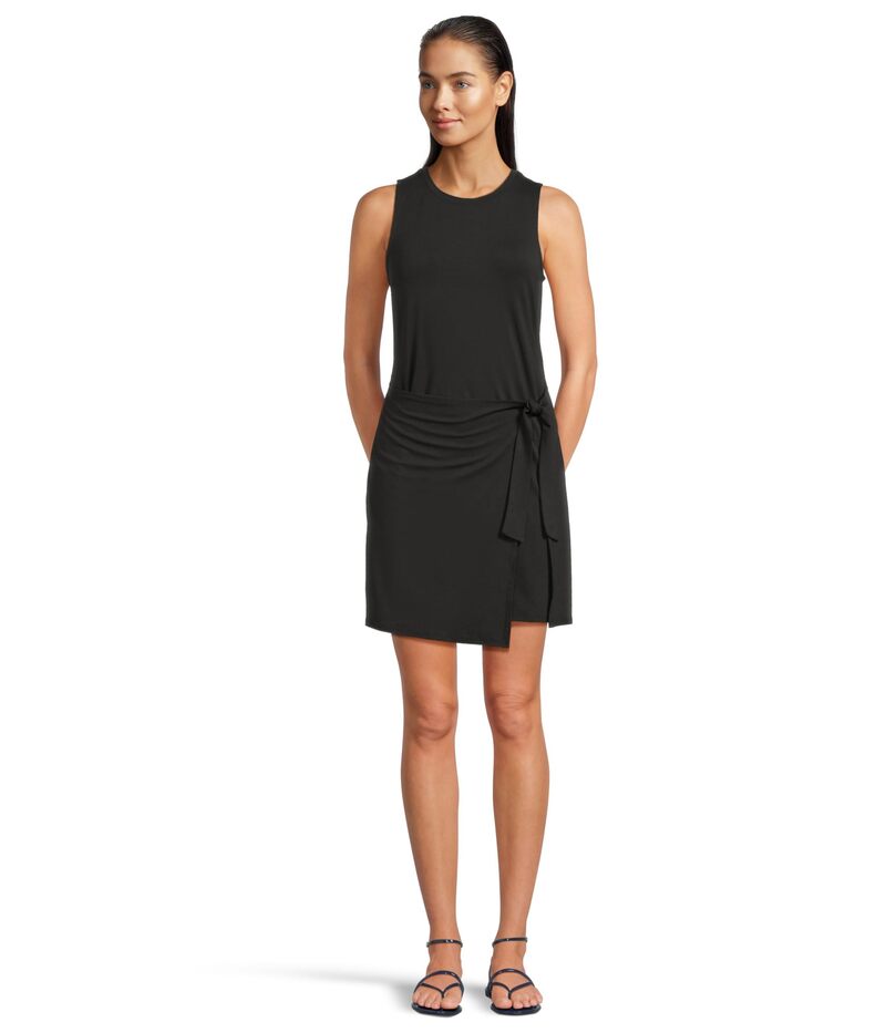 【送料無料】 ビヨンドヨガ レディース ワンピース トップス Meet Up Mini Dress Black