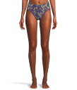【送料無料】 ハンキーパンキー レディース パンツ アンダーウェア Signature Lace Printed French Brief Central Park(4)