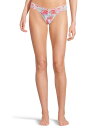 【送料無料】 ハンキーパンキー レディース パンツ アンダーウェア Signature Lace Printed Petite Low Rise Thong F...