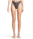 【送料無料】 ハンキーパンキー レディース パンツ アンダーウェア Signature Lace Printed Original Rise Thong Cen...
