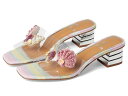 【送料無料】 ジェイレニー レディース ヒール シューズ Seeshell Clear/Pastel