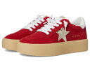【送料無料】 ヴィンテージハバナ レディース スリッポン・ローファー シューズ Ream Red/Gold