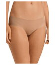 【送料無料】 ハンロ レディース パンツ アンダーウェア Invisible Cotton Hi-Cut Brief Beige 1