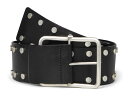 【送料無料】 フリーピープル レディース ベルト アクセサリー Hex Hip Belt Black