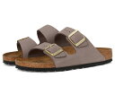 【送料無料】 ビルケンシュトック レディース サンダル シューズ Arizona - Nubuck Leather Faded Purple