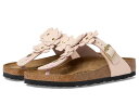 【送料無料】 ビルケンシュトック レディース サンダル シューズ Gizeh Flowers Light Rose