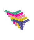 【送料無料】 ハンキーパンキー レディース パンツ アンダーウェア Signature Lace Plus Size Original Rise Thong 5...