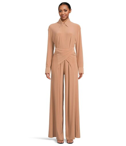 【送料無料】 ノーマカマリ レディース ジャンプスーツ トップス Four Sleeve Shirt Jumpsuit Cappuccino 【送料無料】 ノーマカマリ レディース ジャンプスーツ トップス Four Sleeve Shirt Jumpsuit Cappuccino