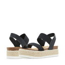 【送料無料】 スティーブ マデン レディース ヒール シューズ Jaklin Sandal Black Multi