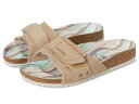 【送料無料】 ビルケンシュトック レディース サンダル シューズ Oita Printed Footbed Sandcastle