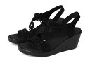 【送料無料】 スケッチャーズ レディース ヒール シューズ Rumble On - Sassier Dayz Black/Black