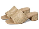 【送料無料】 セイシェルズ レディース ヒール シューズ Pepper Raffia Sandal Slide Natural