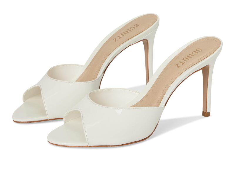 【送料無料】 シュッツ レディース ヒール シューズ Cloe White