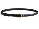 【送料無料】 メイドウェル レディース ベルト アクセサリー Skinny Essentials Belt True Black