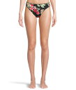【送料無料】 トッミーバハマ レディース ボトムスのみ 水着 Lily Cat Rev Hipster Black Rev