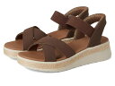 【送料無料】 スケッチャーズ レディース ヒール シューズ Hands Free Slip-ins Bobs Sun Ray - Move Over Choco...