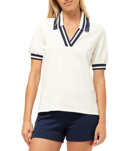 【送料無料】 トリーナターク レディース シャツ トップス Set Point Top Whitewash 【送料無料】 トリーナターク レディース シャツ トップス Set Point Top Whitewash