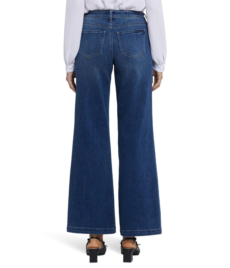【送料無料】 エヌワイディージェイ レディース デニムパンツ ボトムス Teresa Wide Leg Jeans in Rio Rapids Rio Rapids