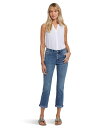 【送料無料】 エヌワイディージェイ レディース デニムパンツ ボトムス Sheri Slim Ankle Roll Cuff Jeans in Majorca Bay Majorca Bay