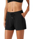 【送料無料】 トッミーバハマ レディース ボトムスのみ 水着 Island Cays Pull-On Shorts Black