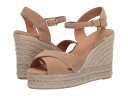 【送料無料】 カスタ ニエール レディース ヒール シューズ Blaudell 80 Wedge Espadrille Tostado