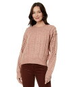 【送料無料】 エン セゾン レディース ニット・セーター アウター Gemma Knitt Sweater Peach Pink