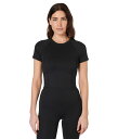 【送料無料】 スウェッティベティ レディース シャツ トップス All Day Cropped T-shirt Black(4)