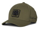 【送料無料】 ブラック クローバー メンズ 帽子 アクセサリー Boxed In Luck 5 Adjustable Hat Forest Green Ha
