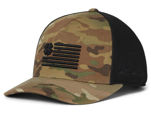 【送料無料】 ブラック クローバー メンズ 帽子 アクセサリー Clover Nation 25 Adjustable Hat Camo/Black Hat/ 【送料無料】 ブラック クローバー メンズ 帽子 アクセサリー Clover Nation 25 Adjustable Hat Camo/Black Hat/