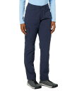 【送料無料】 エルエルビーン レディース カジュアルパンツ ボトムス Stretch Canvas Lined Cargo Pants Carbon Navy