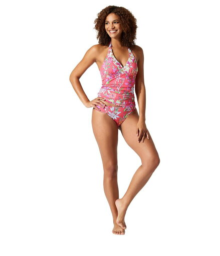 【送料無料】 トッミーバハマ レディース トップのみ 水着 Summer Floral Reversible Tankini Coral Coast Rev 【送料無料】 トッミーバハマ レディース トップのみ 水着 Summer Floral Reversible Tankini Coral Coast Rev