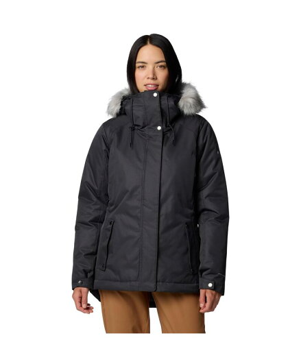 【送料無料】 コロンビア レディース コート アウター Suttle Mountain III Insulated Jacket Black 【送料無料】 コロンビア レディース コート アウター Suttle Mountain III Insulated Jacket Black
