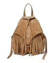 【送料無料】 レベッカミンコフ レディース バックパック・リュックサック バッグ Conv Mini Julian Backpack With fr Praline