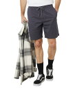 【送料無料】 ボルコム メンズ ハーフパンツ・ショーツ ボトムス Frickin E-Waist 19" Shorts Charcoal