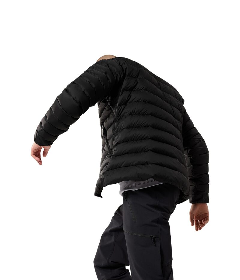 【送料無料】 アークテリクス メンズ コート アウター Cerium Jacket Black