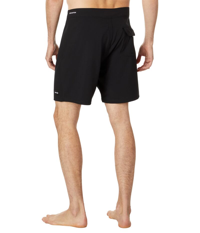 【送料無料】 ハーレー メンズ ハーフパンツ・ショーツ 水着 Phantom-Eco One & Only Solid 18" Boardshorts Black