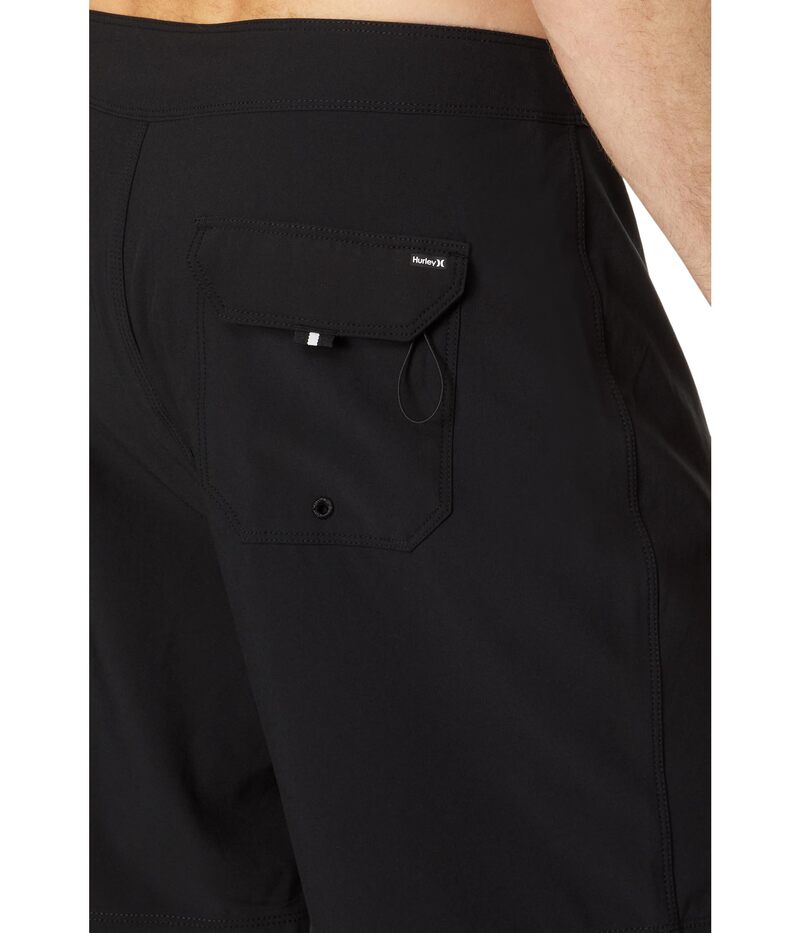 【送料無料】 ハーレー メンズ ハーフパンツ・ショーツ 水着 Phantom-Eco One & Only Solid 18" Boardshorts Black