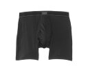 【送料無料】 サックスアンダーウェアー メンズ ボクサーパンツ アンダーウェア Daytripper Boxer Brief Fly 3-Pack Black