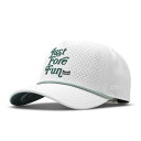 【送料無料】 メリン メンズ 帽子 アクセサリー Hydro Odyssey Links White/Green