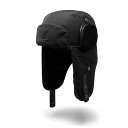 【送料無料】 メリン メンズ 帽子 アクセサリー Thermal Infinite Aviator Black