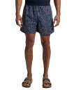 【送料無料】 ロイヤルロビンズ メンズ ハーフパンツ・ショーツ ボトムス All In Shorts Navy Fish Pt