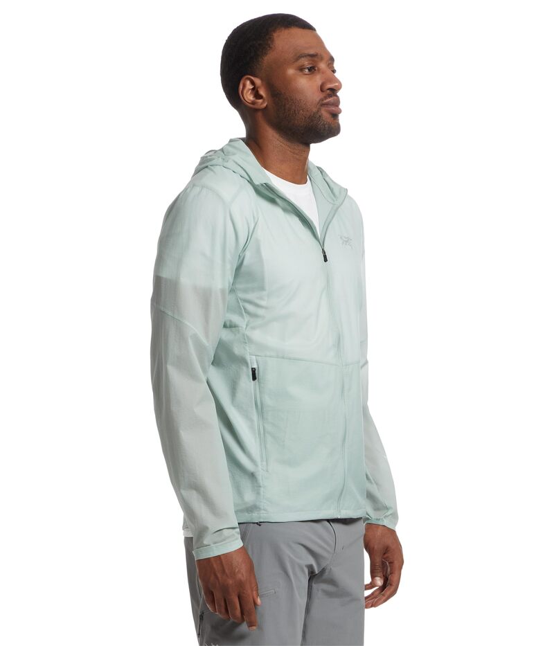 アークテリクス メンズ アウター コート Arc'teryx Incendo Airshell Hoody Stone Green グリーン