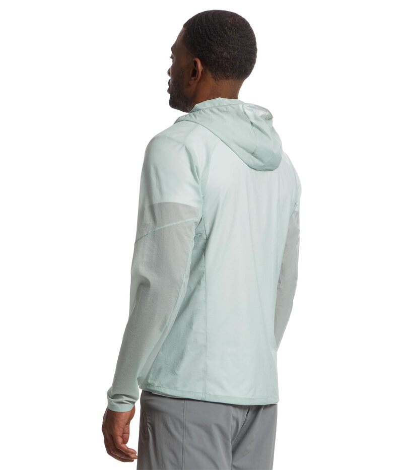 アークテリクス メンズ アウター コート Arc'teryx Incendo Airshell Hoody Stone Green グリーン