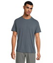 【送料無料】 マーモット メンズ シャツ トップス AirExchange SolarShield Crew Short Sleeve Thunderhead
