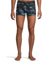 【送料無料】 サックスアンダーウェアー メンズ ボクサーパンツ アンダーウェア Vibe Xtra Trunk Fly Cloudbank Camo/