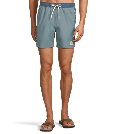 【送料無料】 オニール メンズ ハーフパンツ・ショーツ 水着 Og Side Panel Volley 16 Boardshorts Stormy Sea 【送料無料】 オニール メンズ ハーフパンツ・ショーツ 水着 Og Side Panel Volley 16 Boardshorts Stormy Sea
