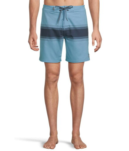 【送料無料】 メレル メンズ ハーフパンツ・ショーツ 水着 Surfsilk Street-Trunk 18 BoardShorts Niagara