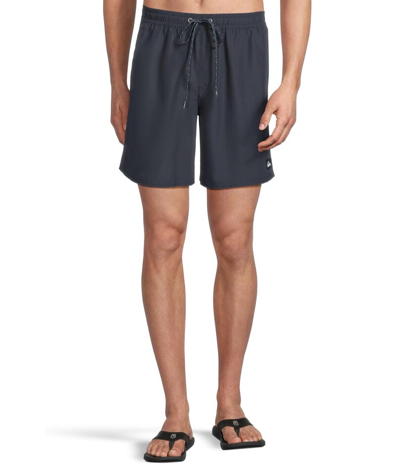 【送料無料】 クイックシルバー メンズ ハーフパンツ・ショーツ 水着 Everyday Solid 17 Nb Volley Eclipse
