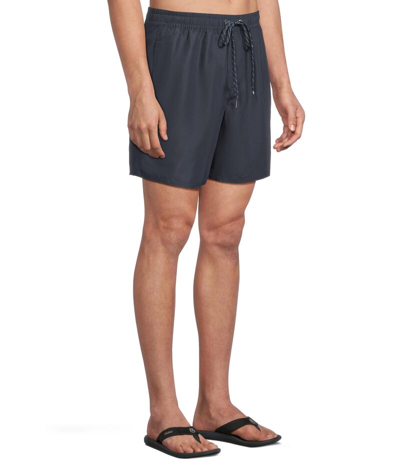 【送料無料】 クイックシルバー メンズ ハーフパンツ・ショーツ 水着 Everyday Solid 17 Nb Volley Eclipse