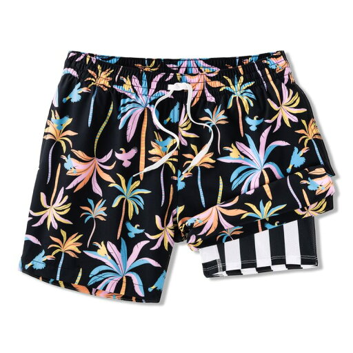 【送料無料】 チャビーズ メンズ ハーフパンツ・ショーツ 水着 The Black Light Nights 5.5" (Classic Lined Swim Trunk) Black - Pattern 【送料無料】 チャビーズ メンズ ハーフパンツ・ショーツ 水着 The Black Light Nights 5.5" (Classic Lined Swim Trunk) Black - Pattern